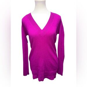 Harrods 100% Cashmere V-Neck Sweater